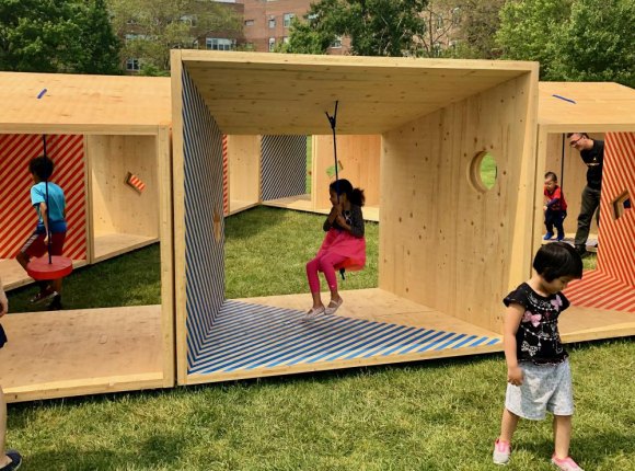 Would you consider living on Roosevelt Island? The Times pops the question. In June, RIOC landed FIGMENT NYC for Lighthouse Park. Oops! The New York Times missed it, among much else.